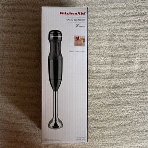 KitchenAid Onyx Black 2-Speed Hand Blender